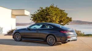 The 2024 Mercedes-Benz CLE Coupe.