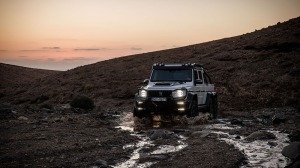 The Brabus XLP 800 6x6 Adventure