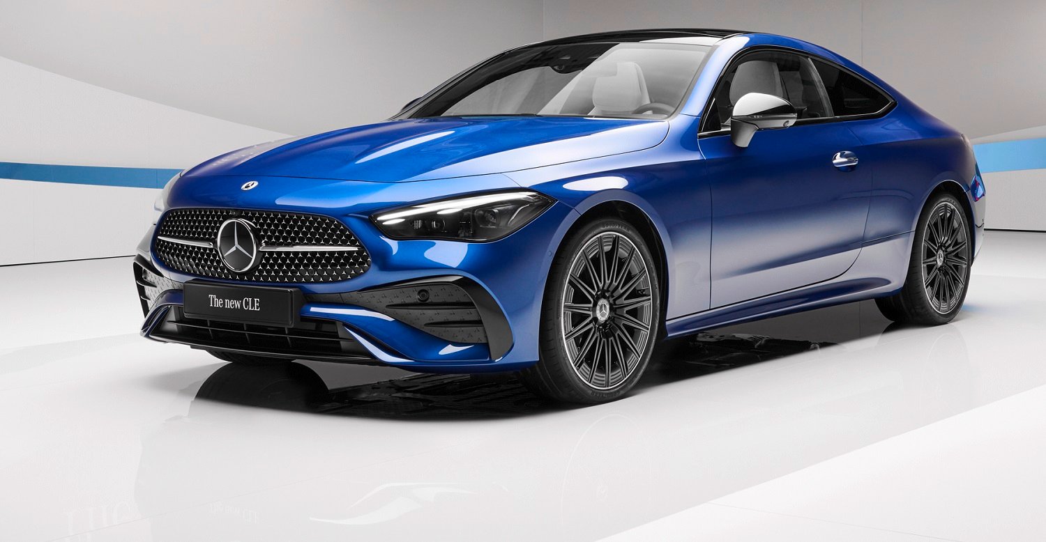All-new Mercedes-Benz CLE officially revealed