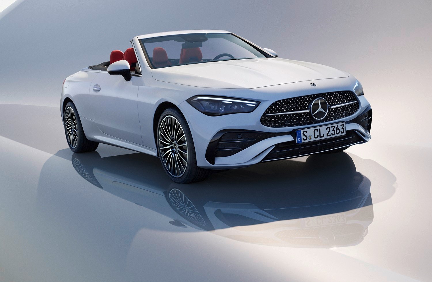 Drop-top Mercedes-Benz CLE revealed