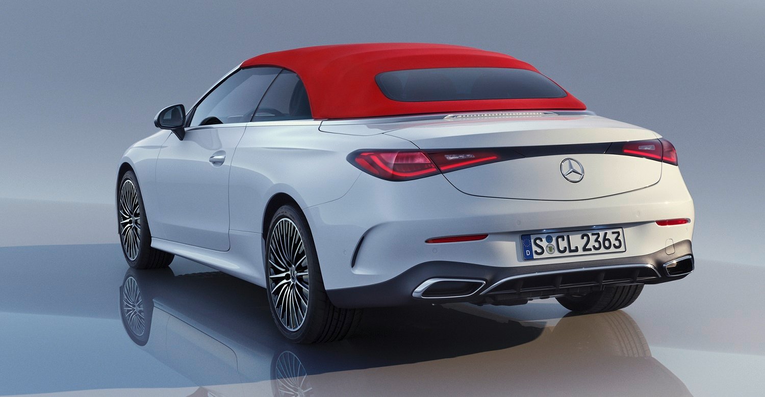 Drop-top Mercedes-Benz CLE revealed