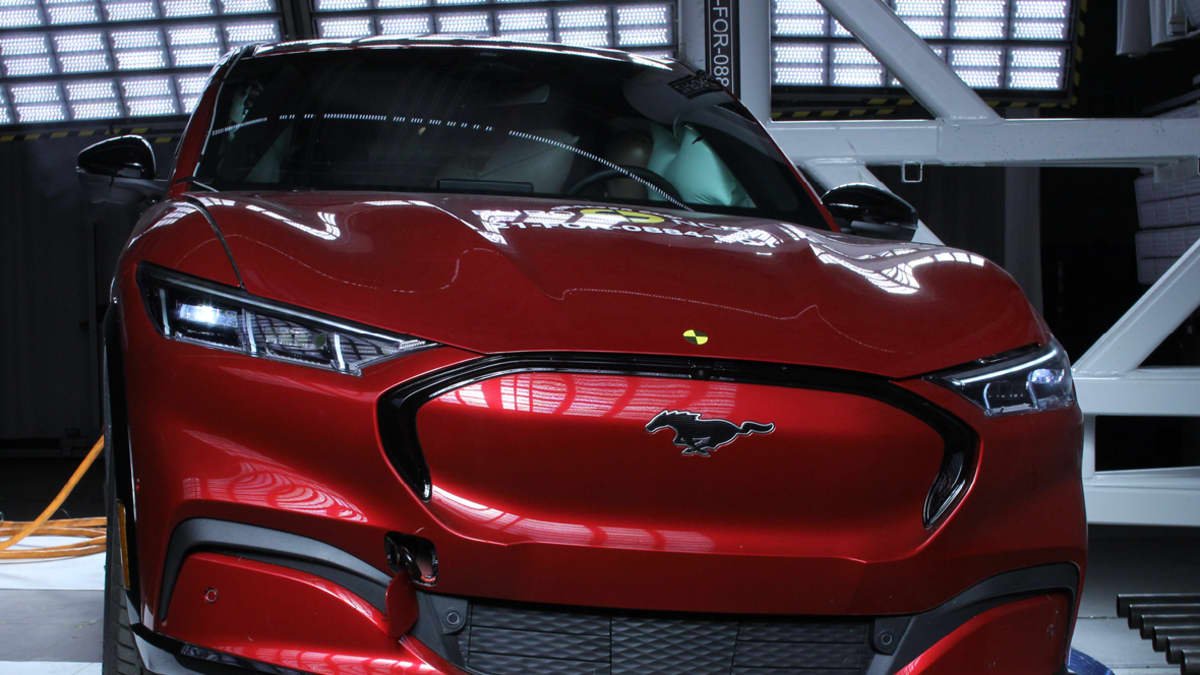 2024 Ford Mustang Mach-E awarded five-star safety rating in Australia
