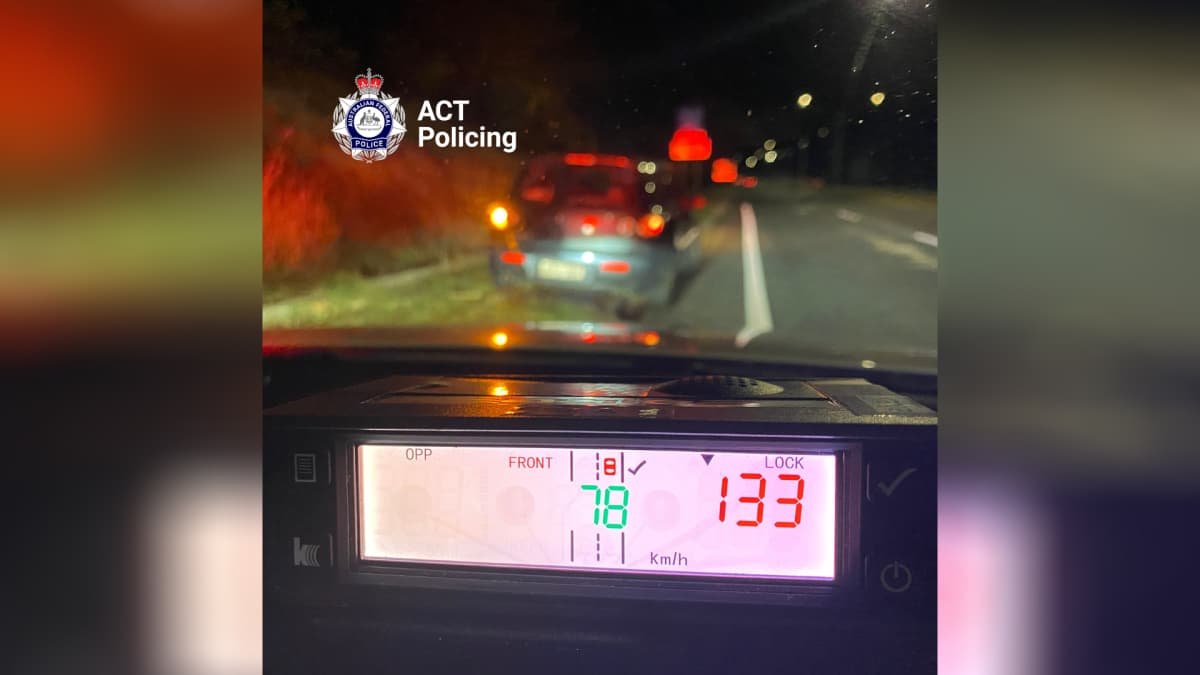 Supercar seized: ACT Police impound speeding Ferrari