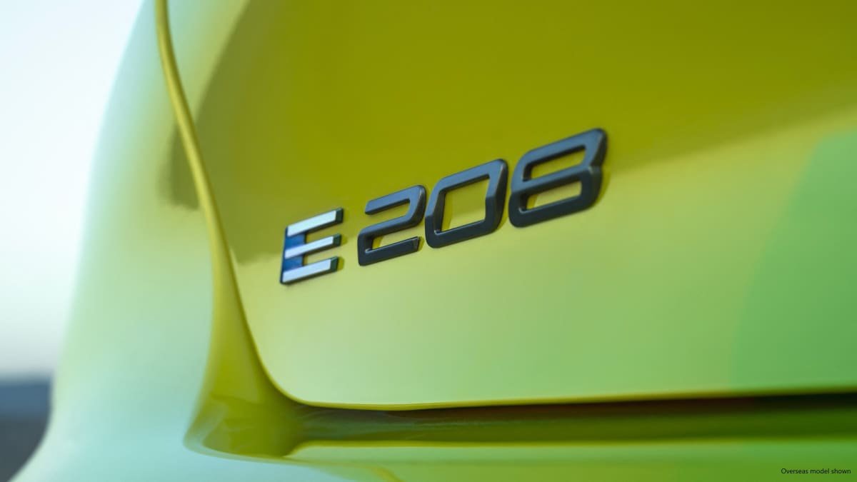 2024 Peugeot E-208 electric city hatch confirmed for Australia