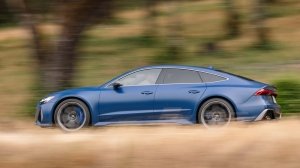 The 2024 Audi RS 7 Sportback Performance.