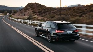 The Audi RS 6 Avant Performance.