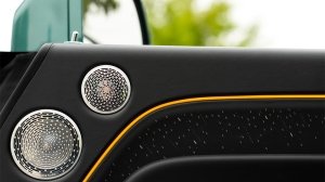Rolls-Royce Spectre Starlight Door treatment