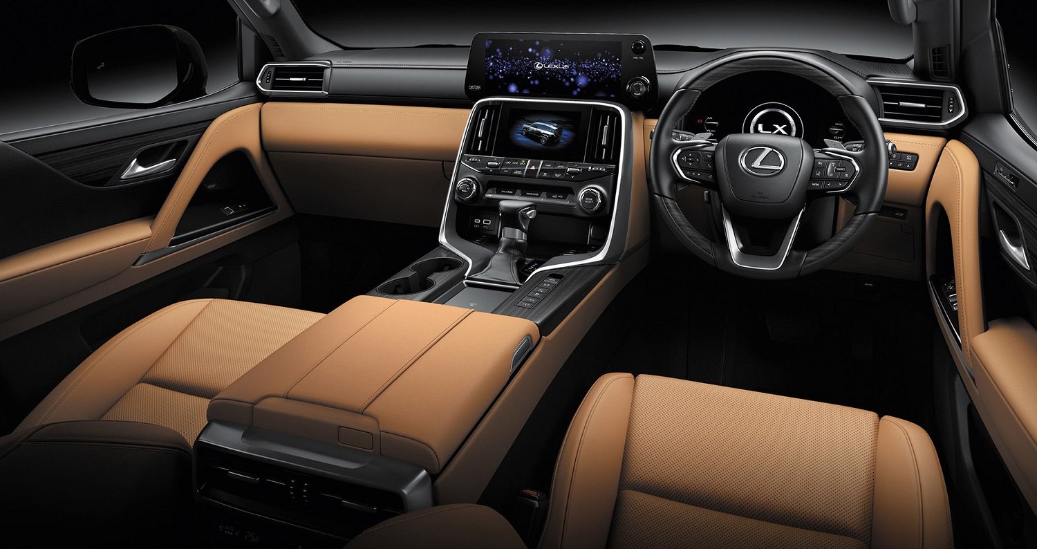 Lexus LX revised South Africa price revealed