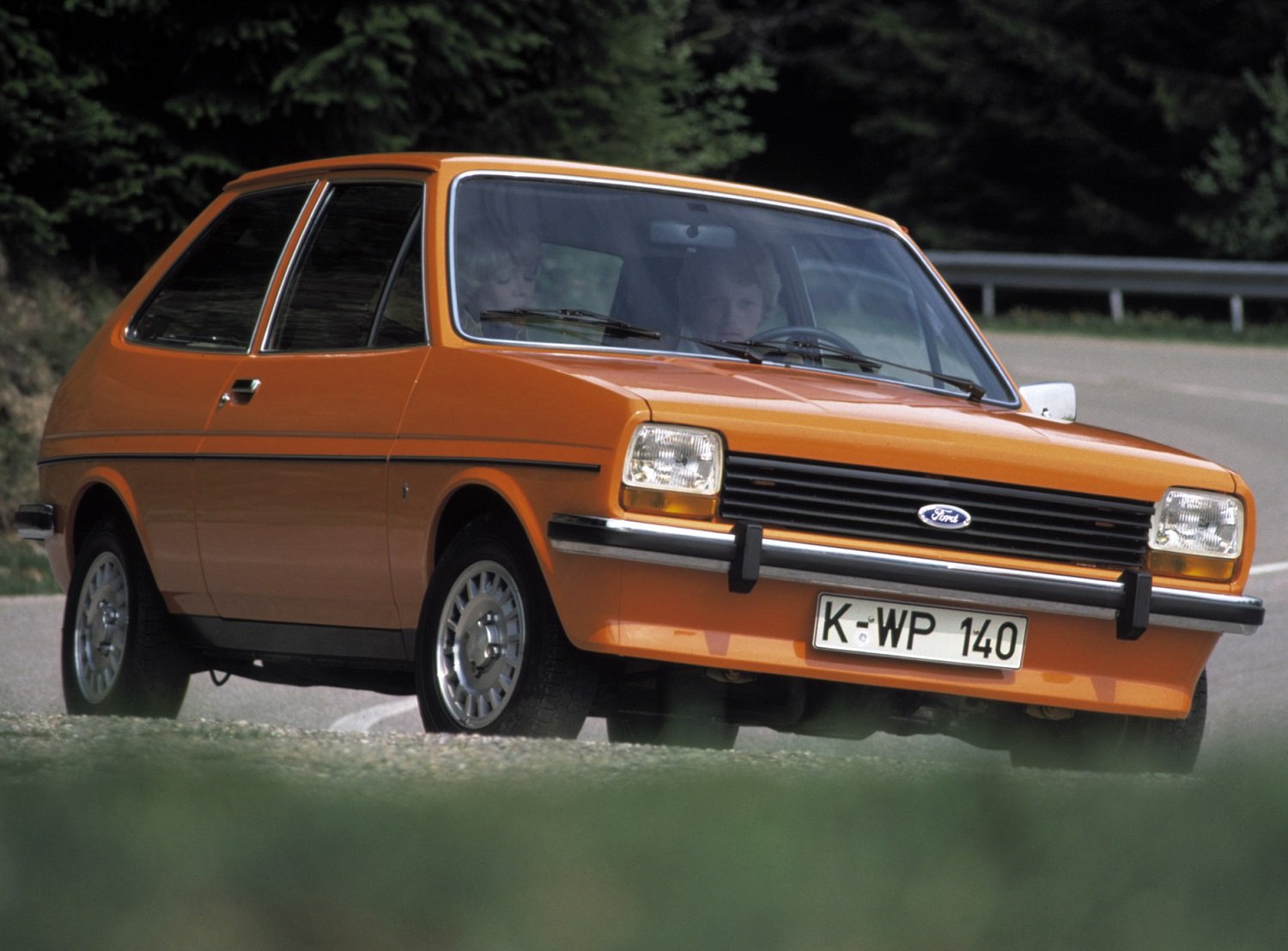 Ford Fiesta says goodbye after 47 years