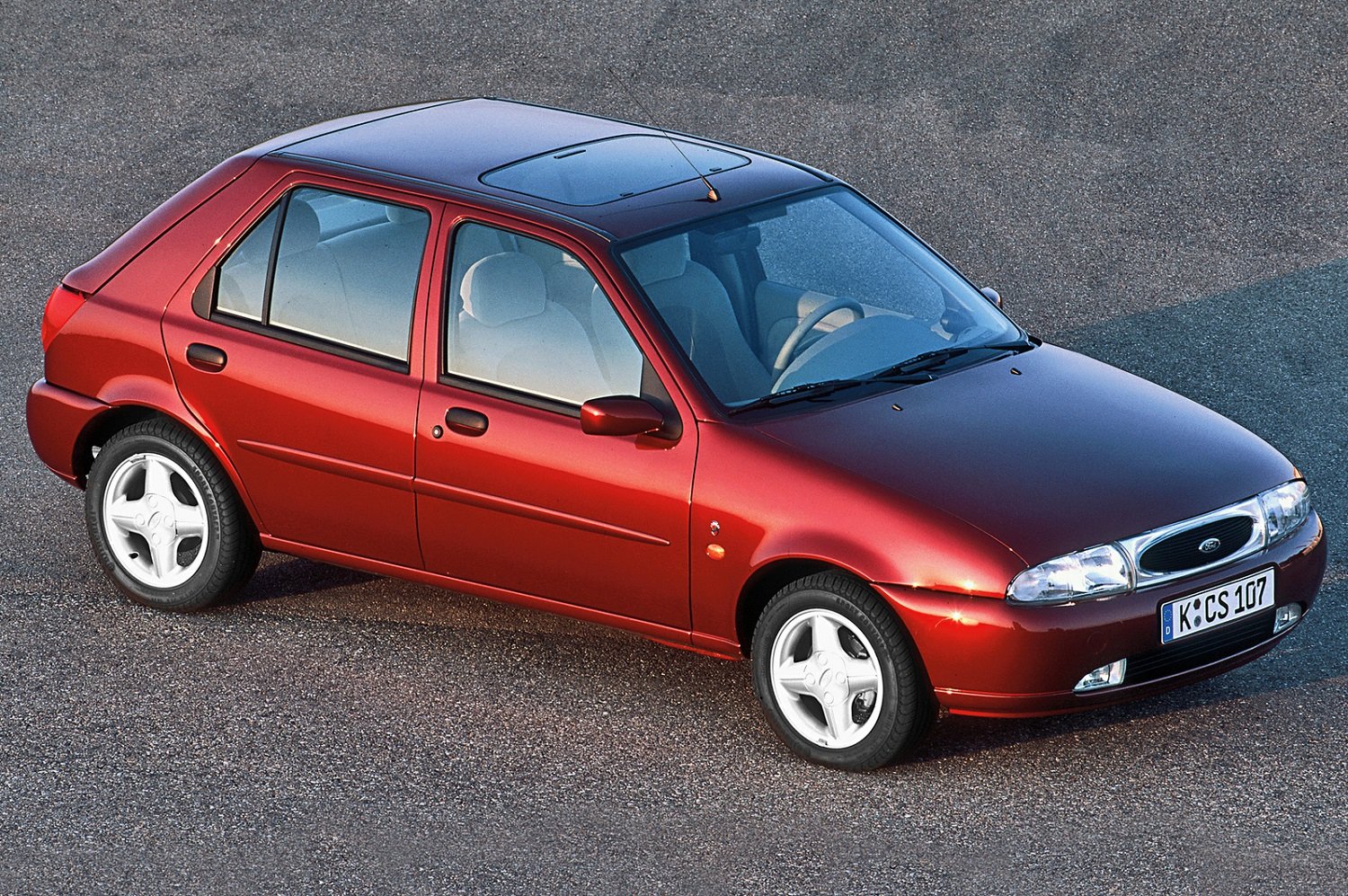 Ford Fiesta says goodbye after 47 years