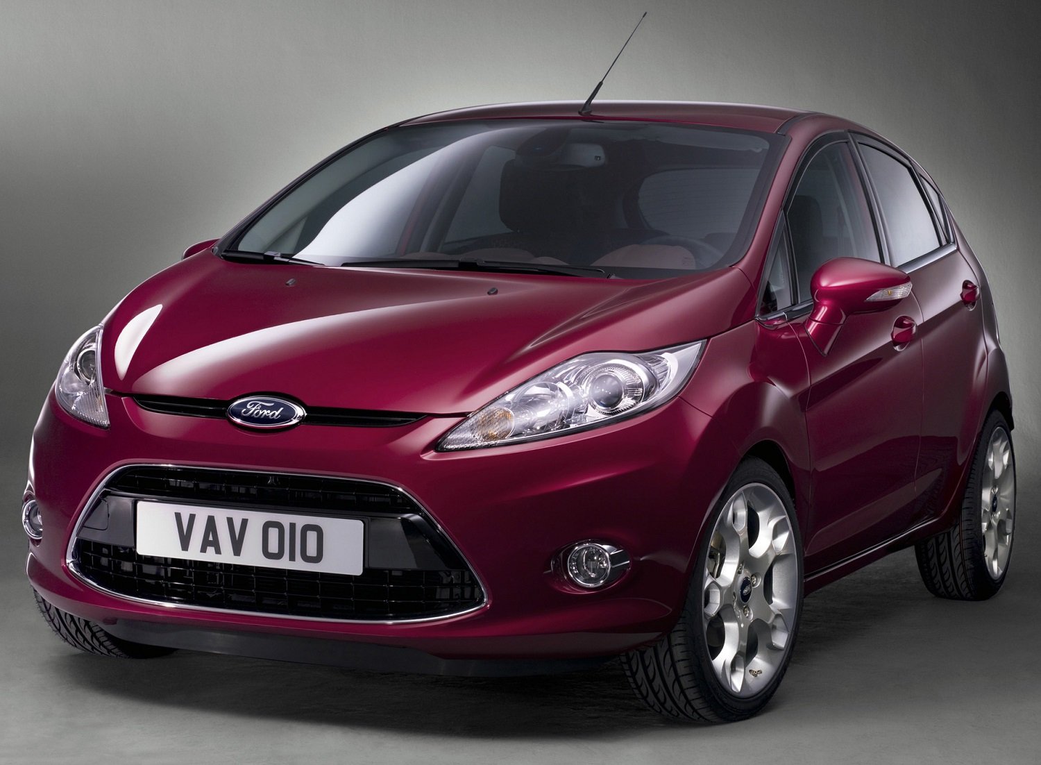 Ford waves goodbye to Fiesta