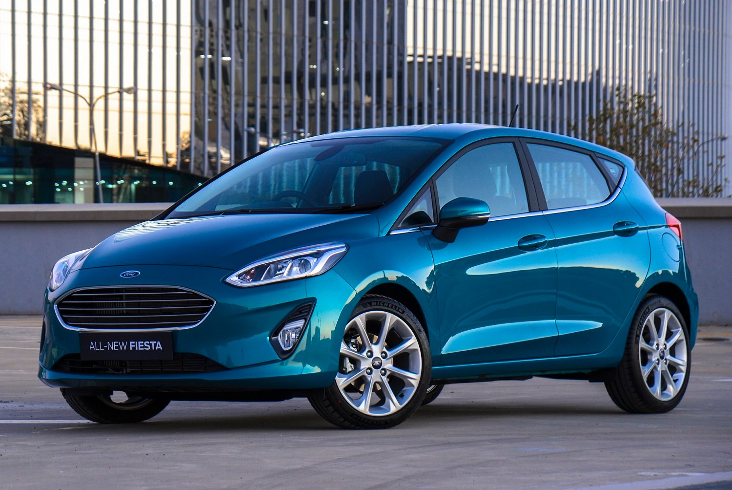 Ford waves goodbye to Fiesta