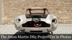 The Disassembled 1964 Aston Martin DB5 in Photos