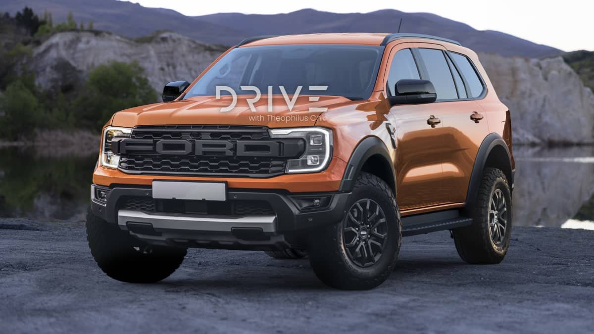 Custom Ford Everest Raptor uncovered in Thailand – not for Australia
