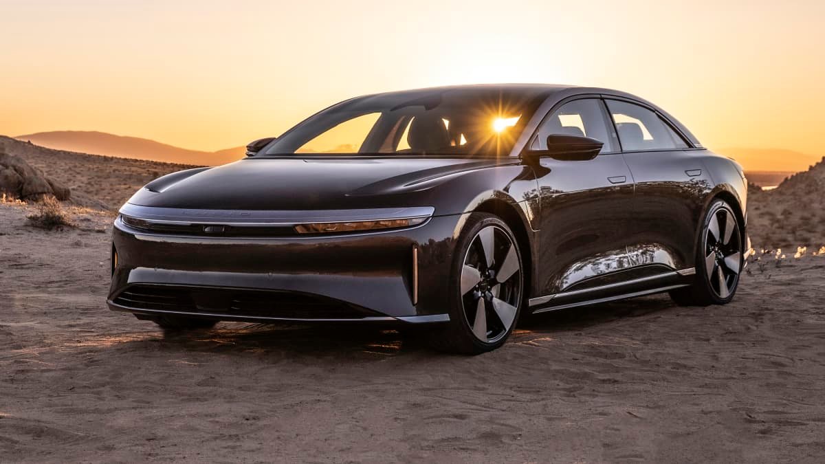 Lucid electric cars no closer to Australia, due later this decade