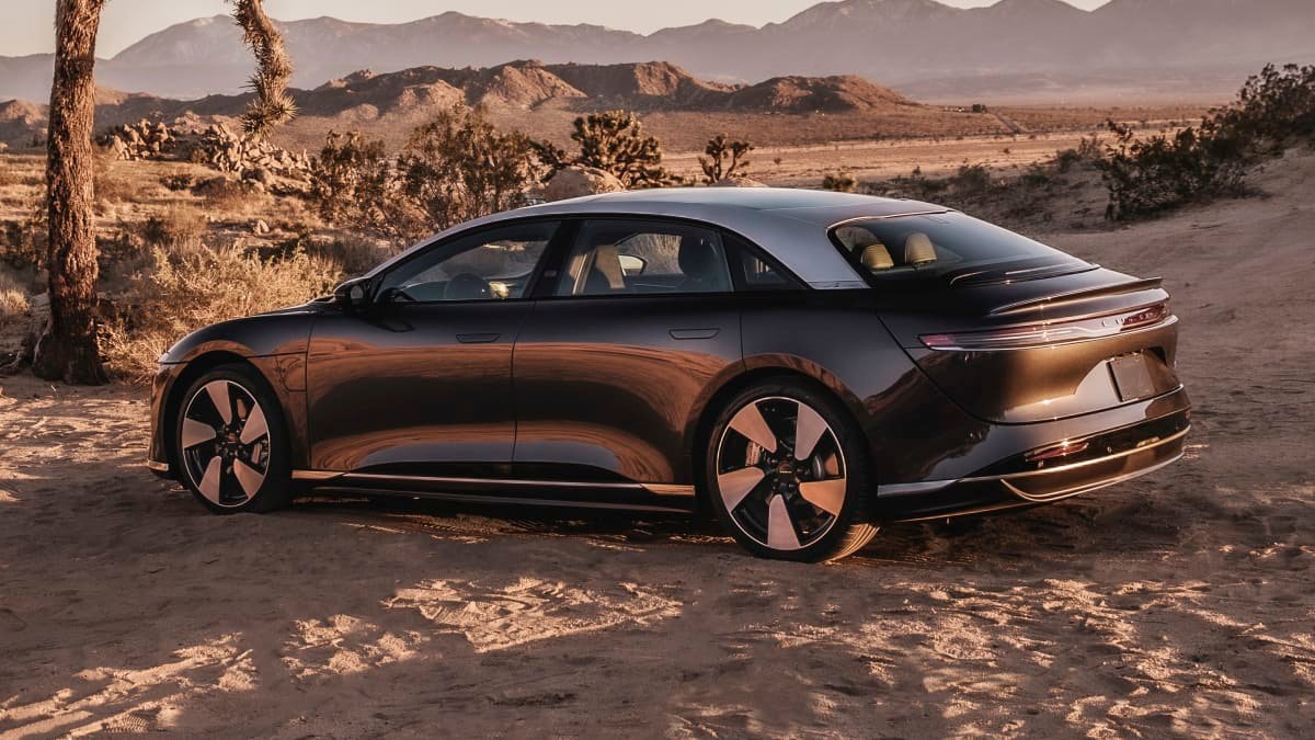 Lucid electric cars no closer to Australia, due later this decade