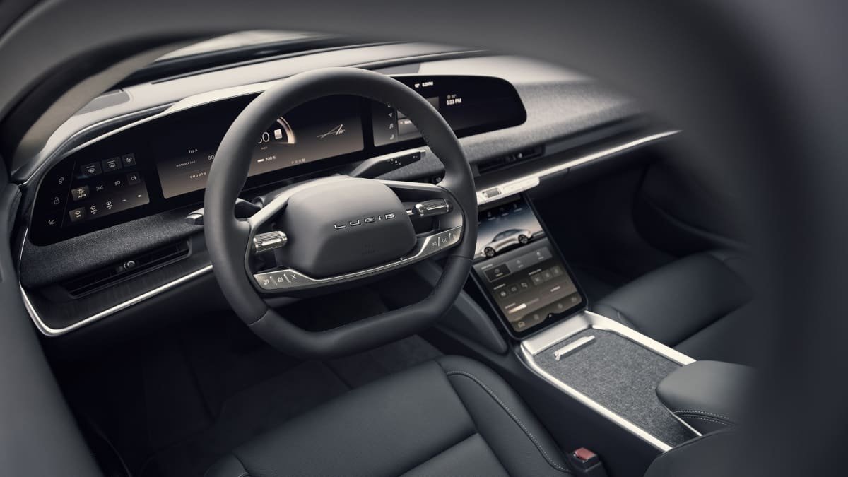 Lucid electric cars no closer to Australia, due later this decade