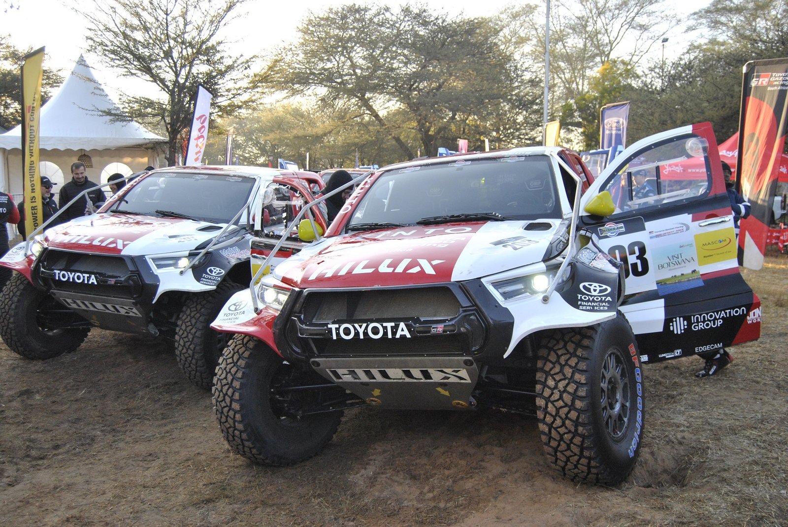 Toyota 1000 Desert Race attended