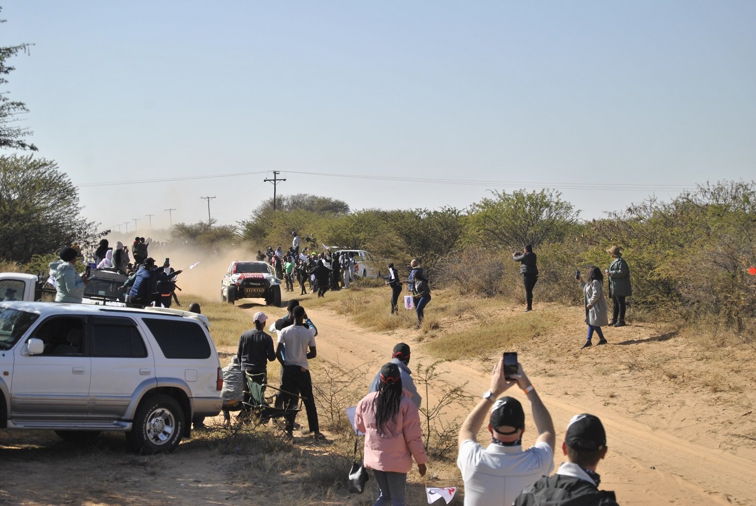 Toyota 1000 Desert Race attended