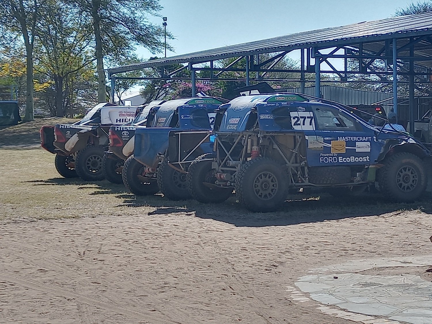 Toyota 1000 Desert Race attended