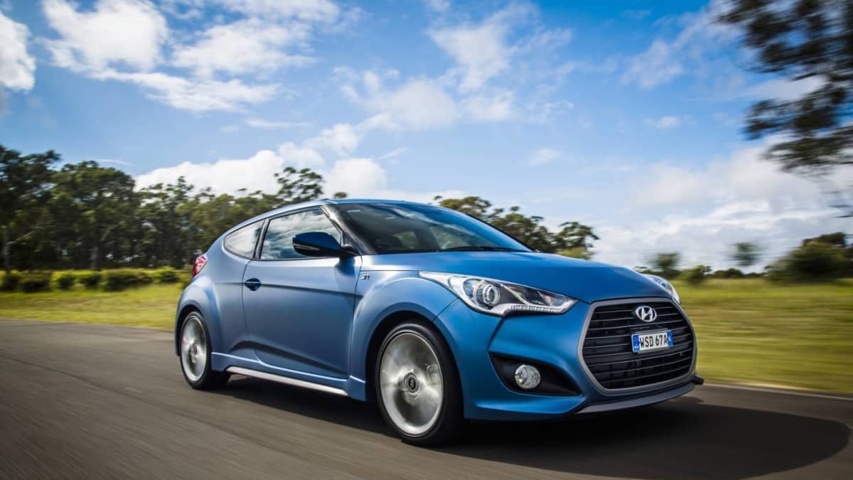 2016 Hyundai Veloster - Range Trimmed, Spec And Price Adjusted