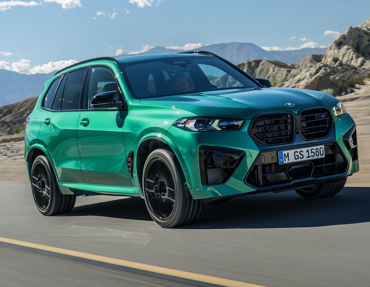 Updated BMW X5 M Competition price revealed