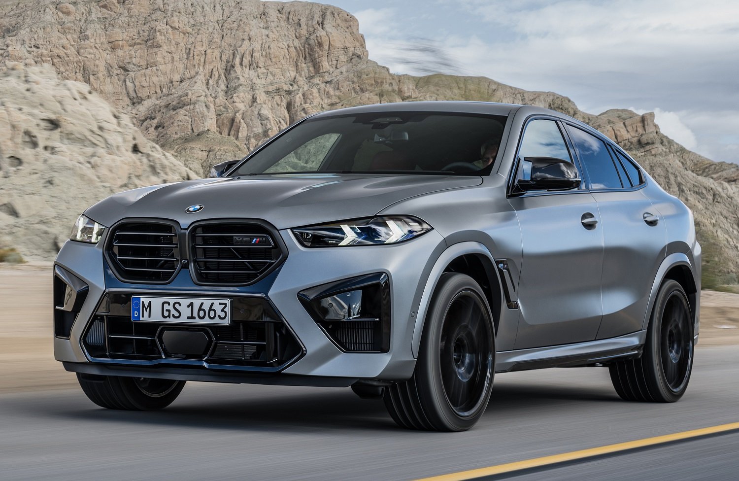 BMW prices refreshed X6 M Competition