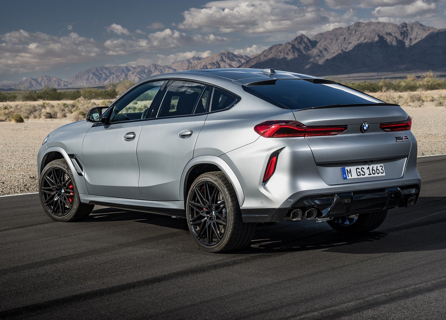 BMW prices refreshed X6 M Competition