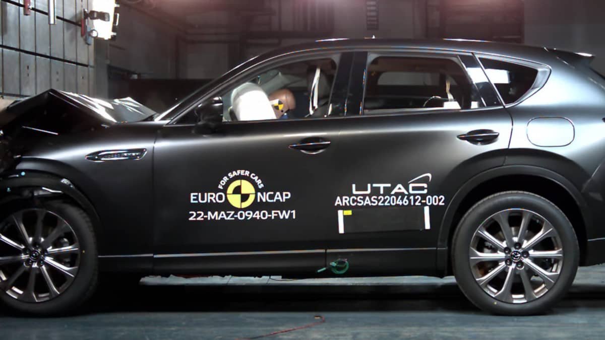 2023 Mazda CX-60 earns five-star safety rating