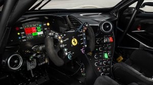 Inside the Ferrari KC23