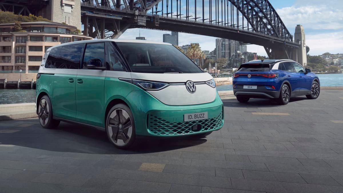 Electric Volkswagen ID.4, ID.5 GTX sports SUVs, ID.3 GTX hot hatch here next year