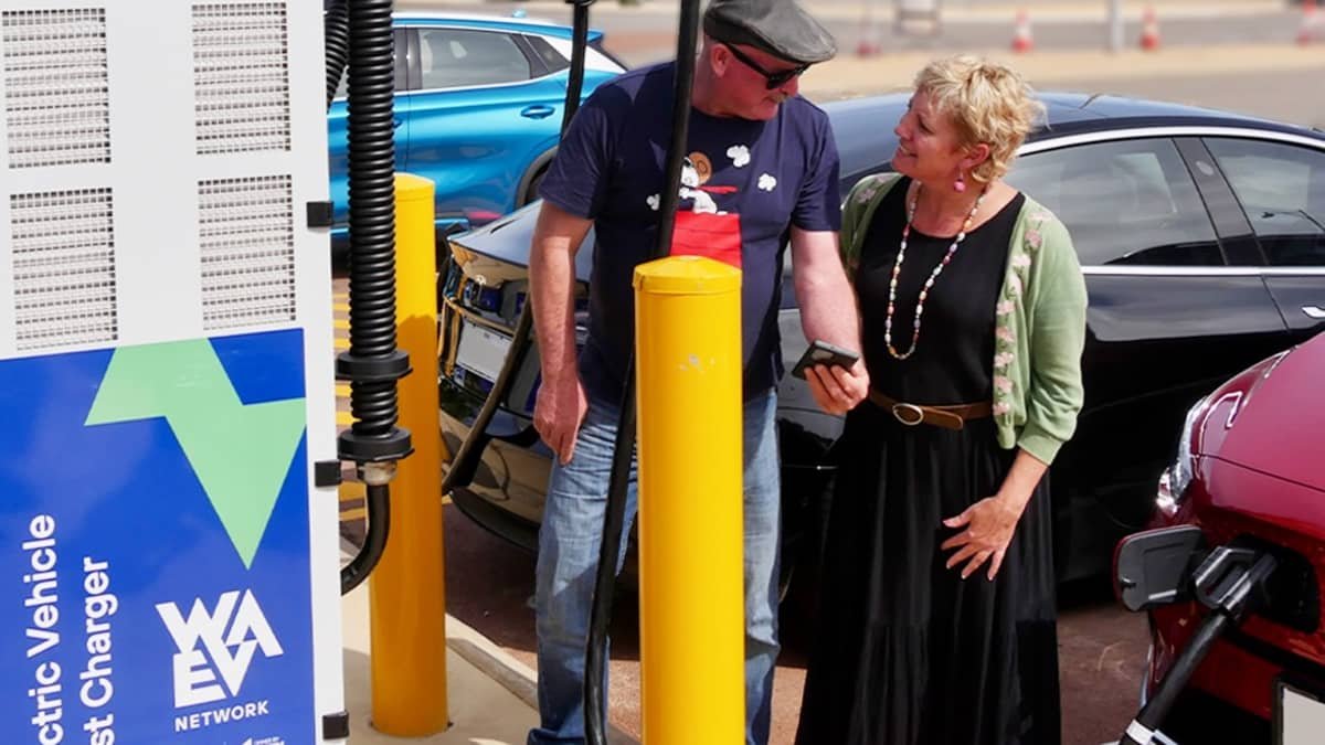 Electric-car charger ‘idle fees’ coming to Western Australia network
