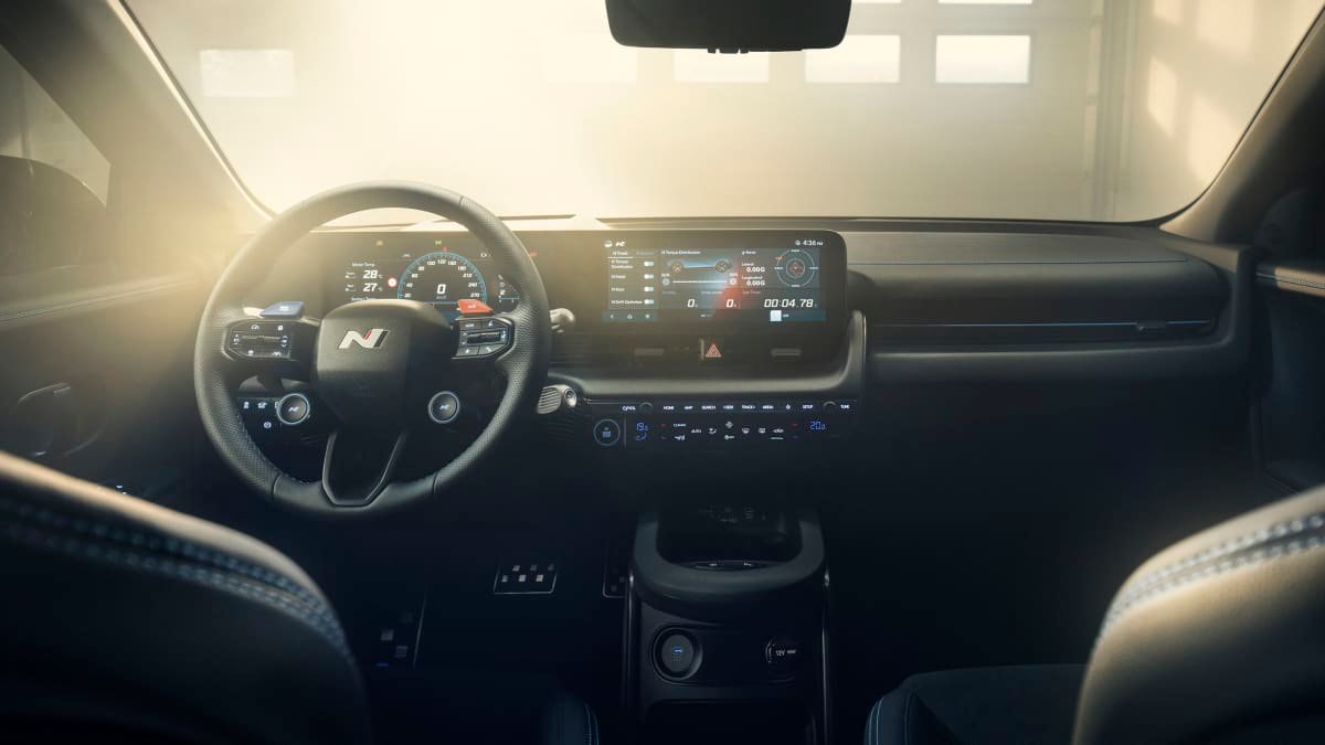 2024 Hyundai Ioniq 5 N electric hot hatch unveiled, due in Australia next year