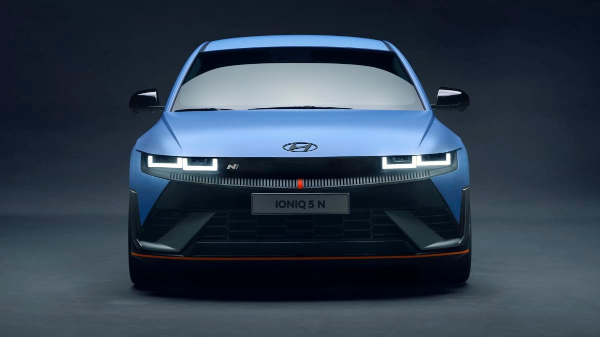 2024 Hyundai Ioniq 5 N electric hot hatch unveiled, due in Australia next year