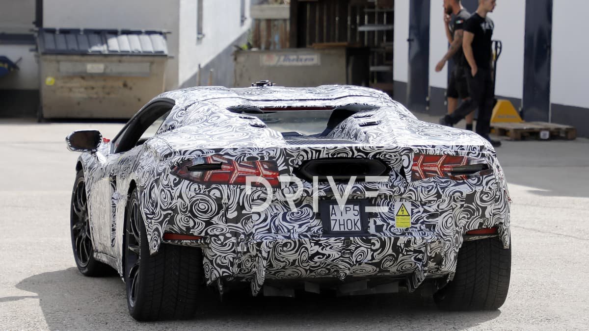 Lamborghini Huracan successor won’t use new Le Mans race-car V8 engine