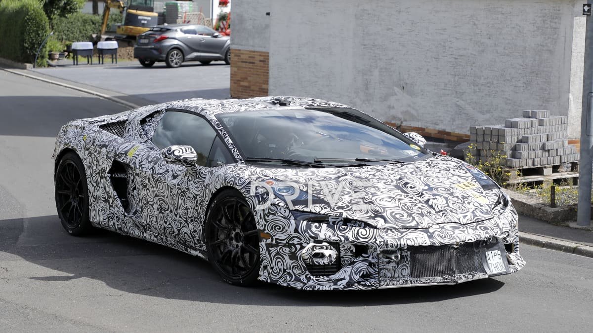 Lamborghini Huracan successor won’t use new Le Mans race-car V8 engine
