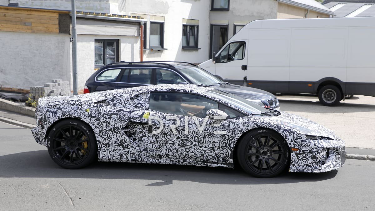 Lamborghini Huracan successor won’t use new Le Mans race-car V8 engine