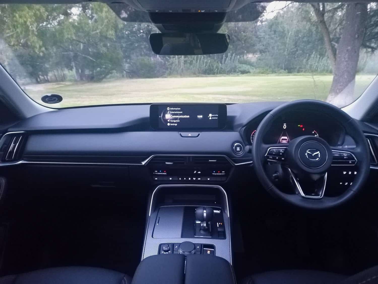 Road test of the Mazda CX-60