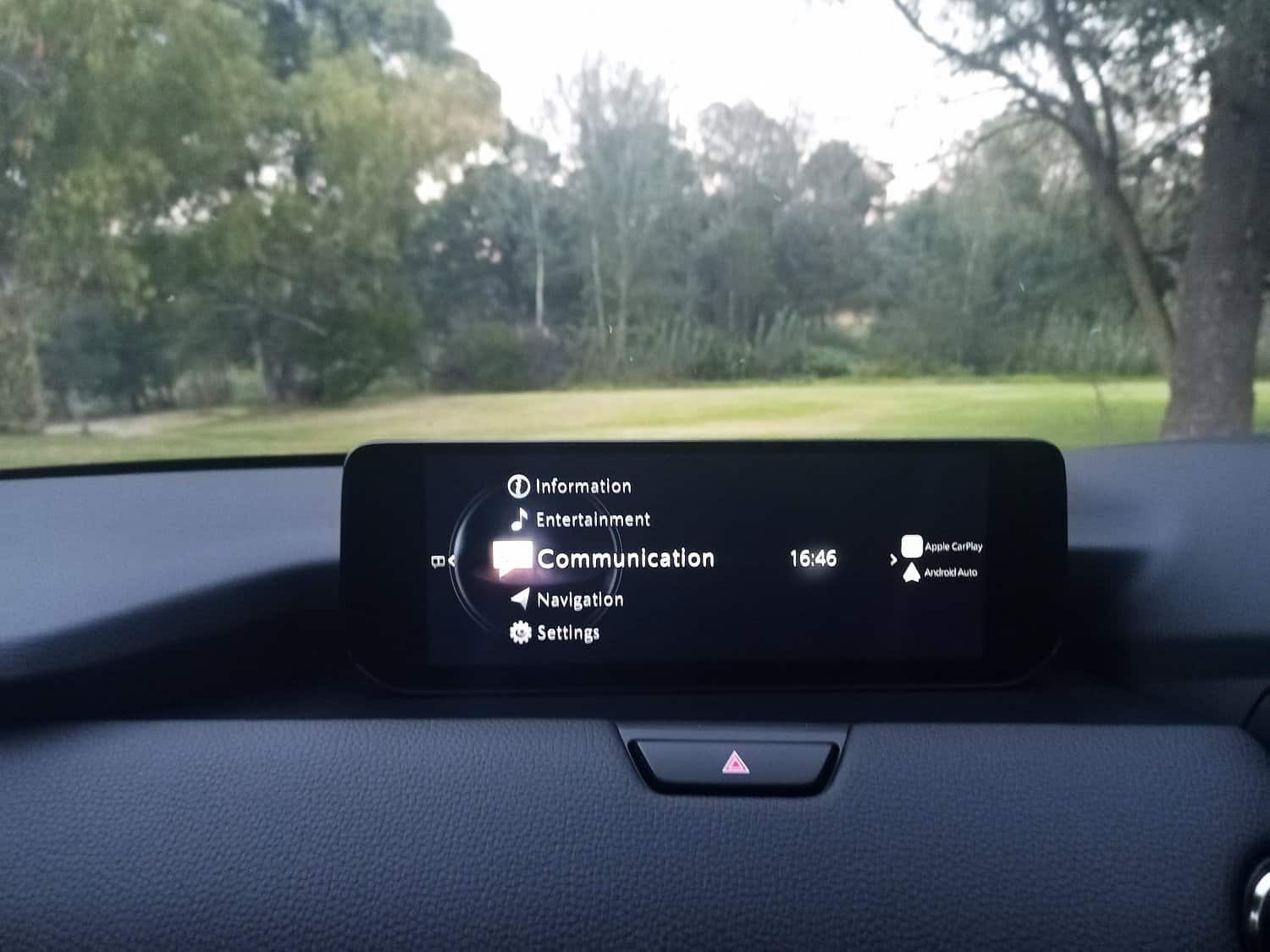 Driving the new Mazda CX-60