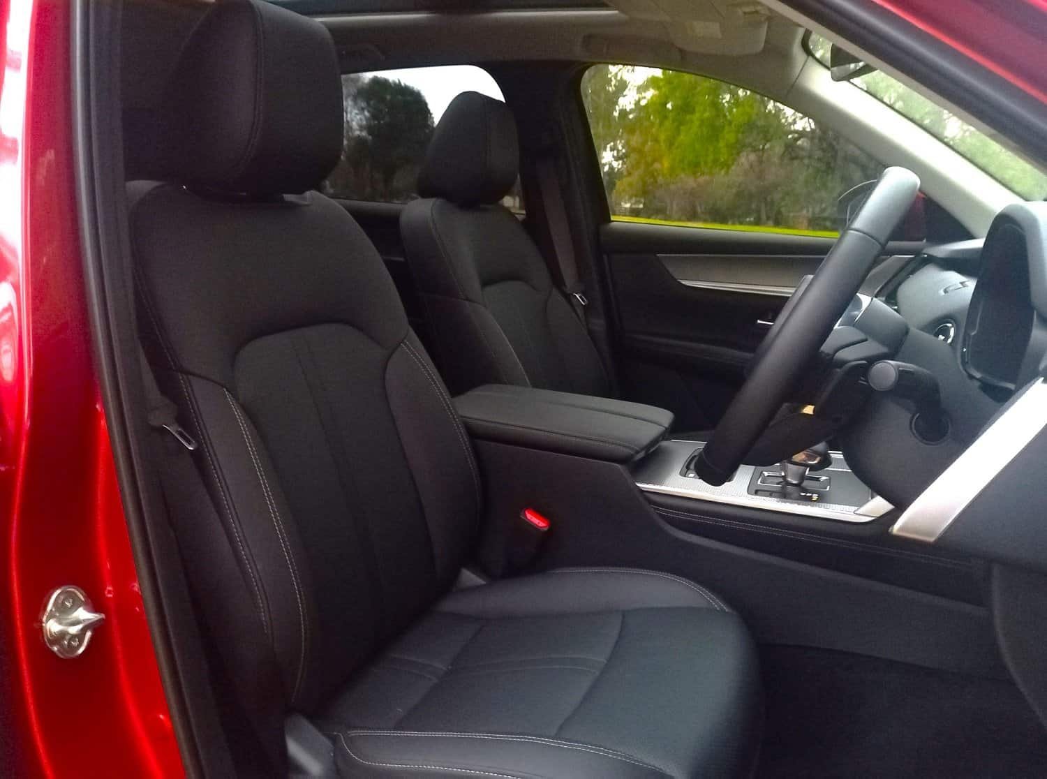 Driving the new Mazda CX-60