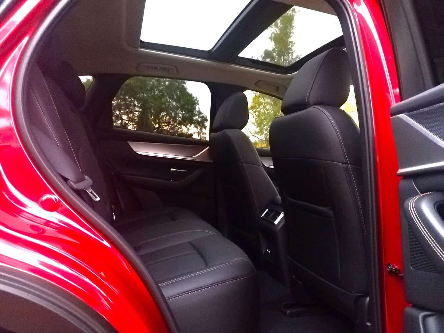 Driving the new Mazda CX-60