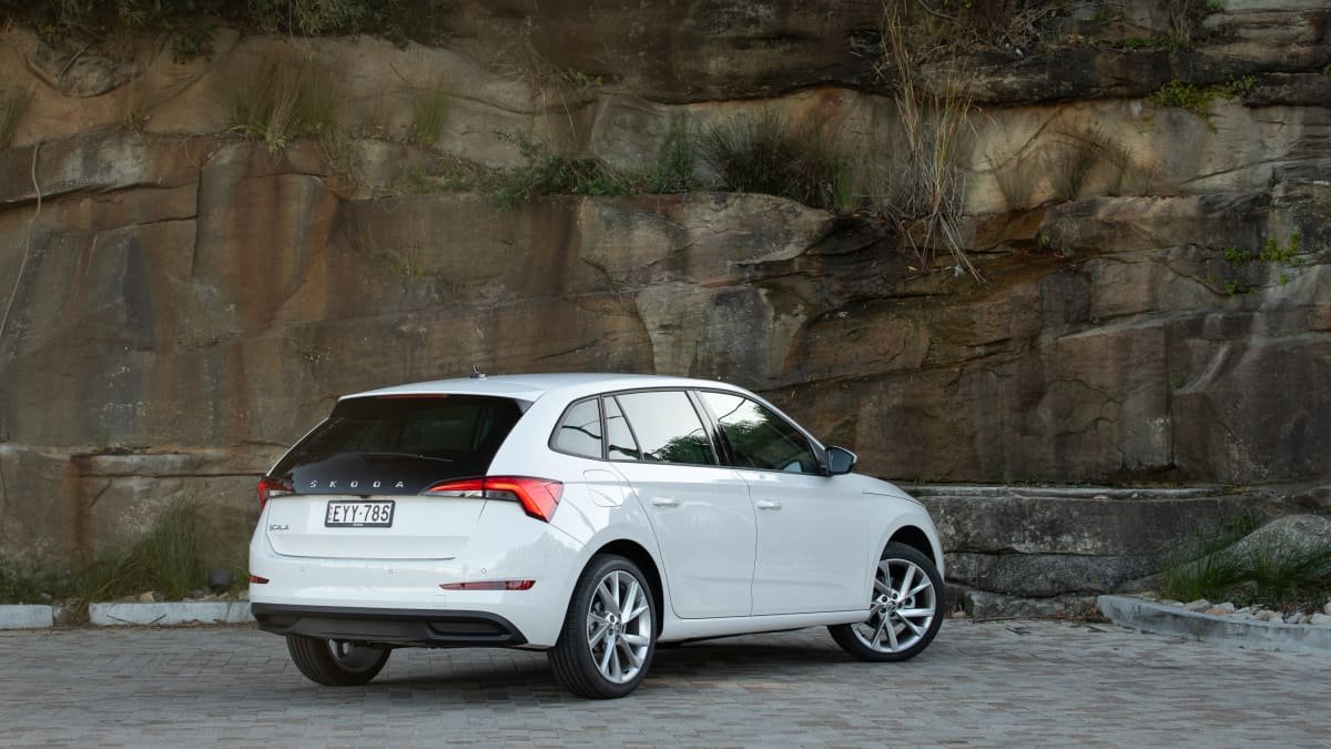 SKODA Scala Ambition 1.0L Hatchback FWD 2023