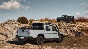 The Ineos Grenadier Quartermaster and Ineos Grenadier