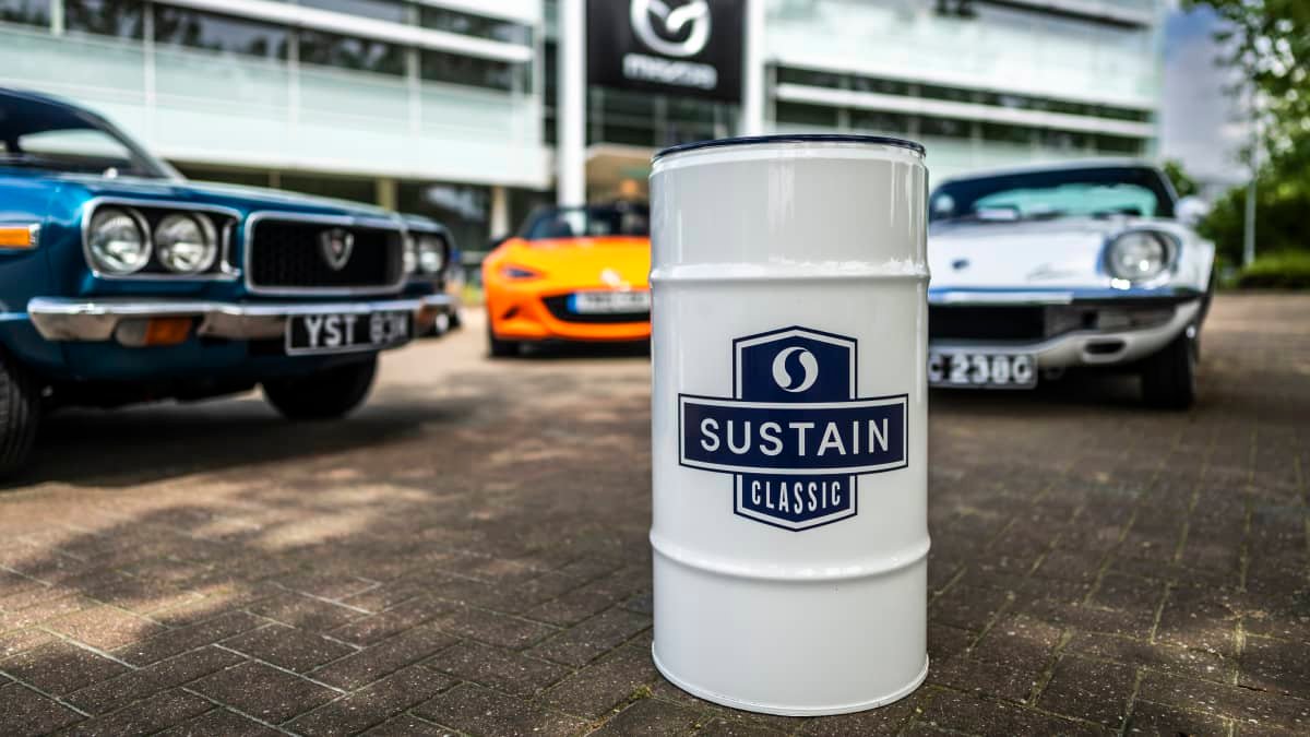 UK firm launches ‘biofuel’ for classic cars – with an eye-watering price tag