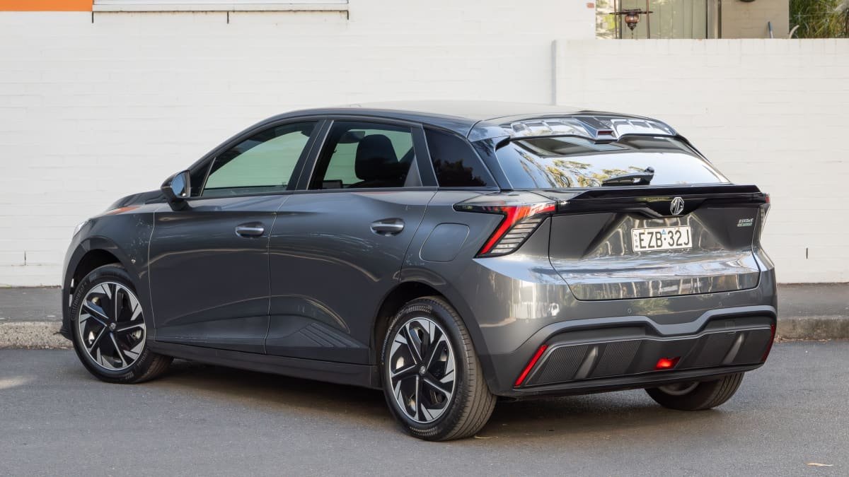 MG MG4 51 Hatchback RWD 2023