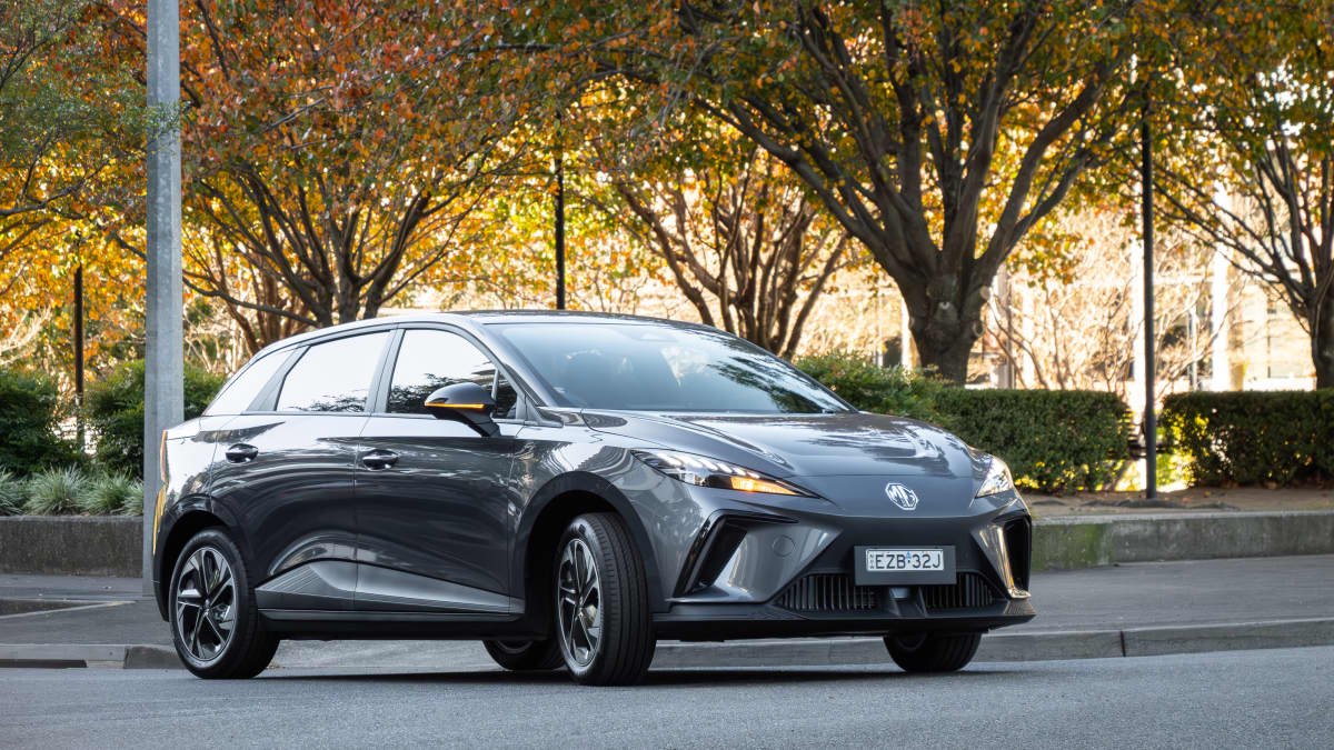 MG MG4 51 Hatchback RWD 2023