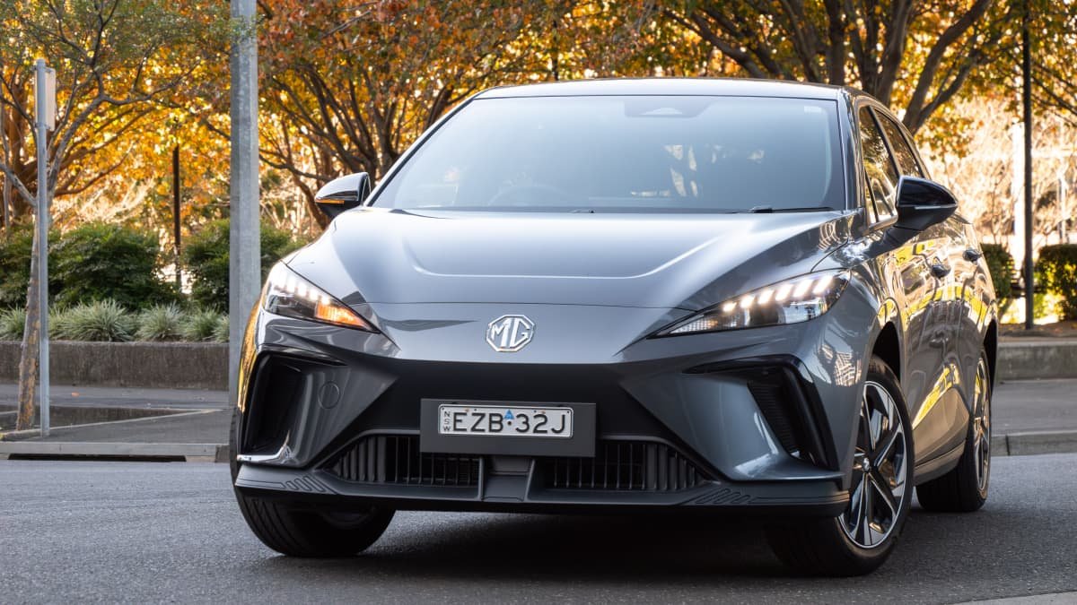 MG MG4 51 Hatchback RWD 2023