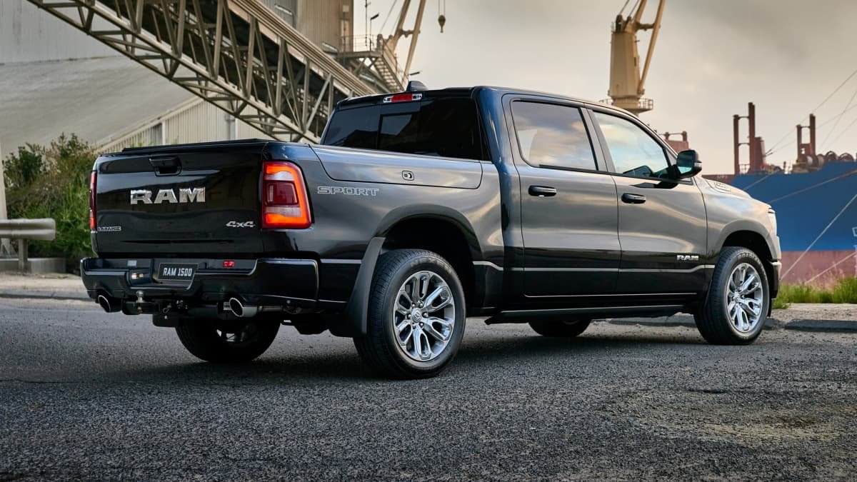 2023 Ram 1500 Laramie Sport added to Australian line-up