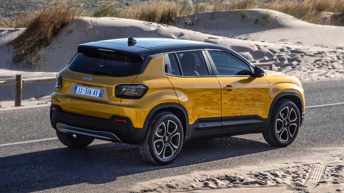 Jeep backflips on electric plans, adds petrol version of new electric car in more countries