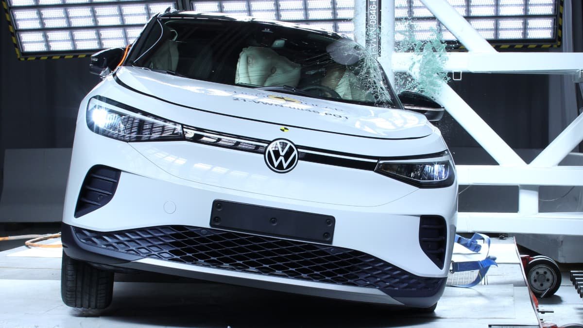 Volkswagen ID.4, ID.5 electric SUVs earn five-star safety ratings – in New Zealand